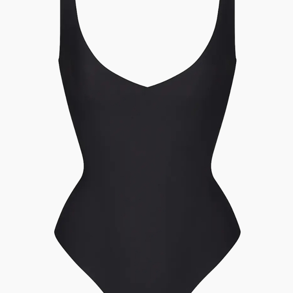 SKIMS Black Shapewear Bodysuit - Picture 3 of 4